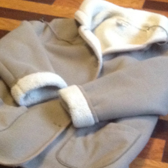 Dressbarn  women winter coat fleece washable hood - Picture 4 of 8